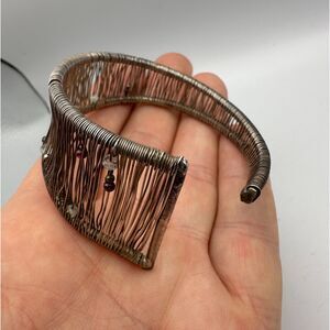 Tana Action Tangle Cuff Bracelet - Sterling Silver and Sontes